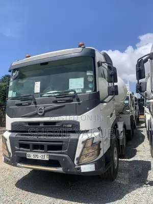 Volvo Concrete Mixer - Foreign Used