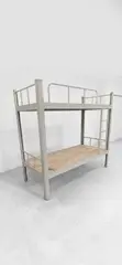Heavy Duty Metal Bunk Bed - White - 2