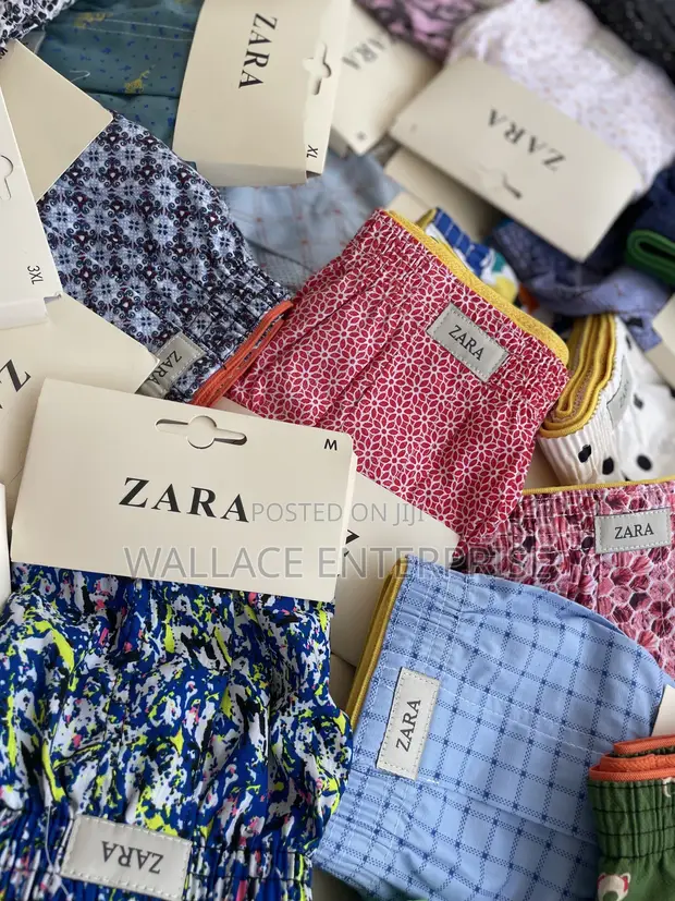 Zara Boxer Shorts - 1