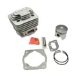 Brand New 43cc 2-Stroke Engine Block with Piston, Rings & Gasket Set - 2