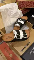 Comfort Sandal with Soft Footbed - 4