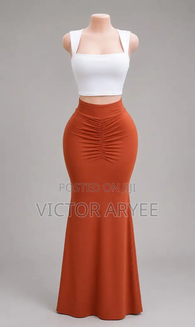 Ghana Made Bodycon Dress - 1