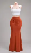Ghana Made Bodycon Dress - 1