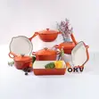 11pcs Cast Iron Pots Set - 2