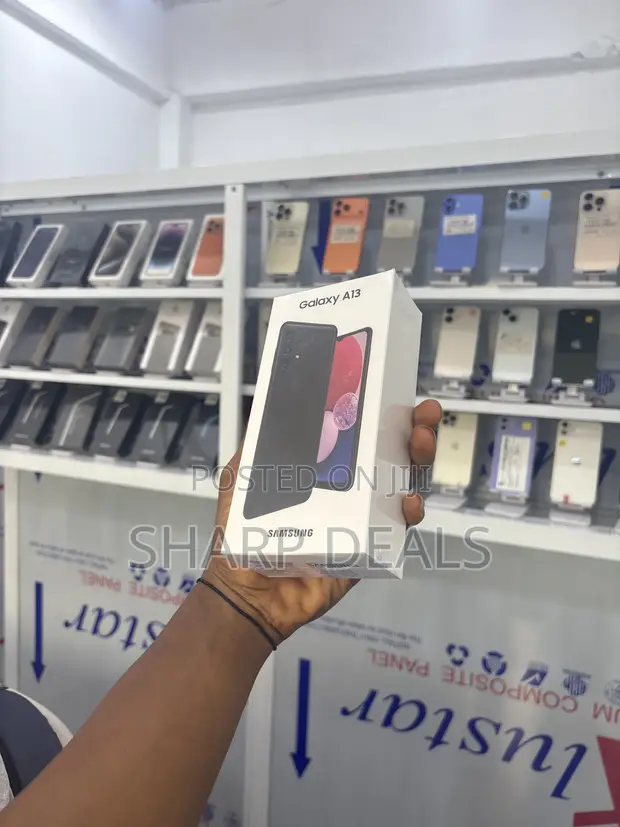 New Samsung Galaxy A13 128GB Black - 1