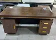 Zenith 1.4m Straight Table with Drawers - 2