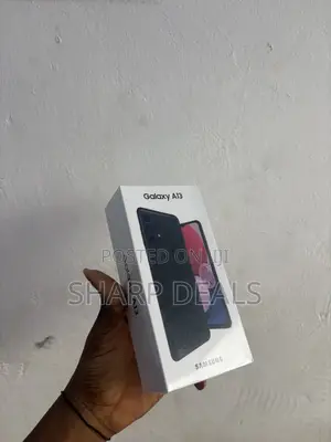 New Samsung Galaxy A13 128GB Black