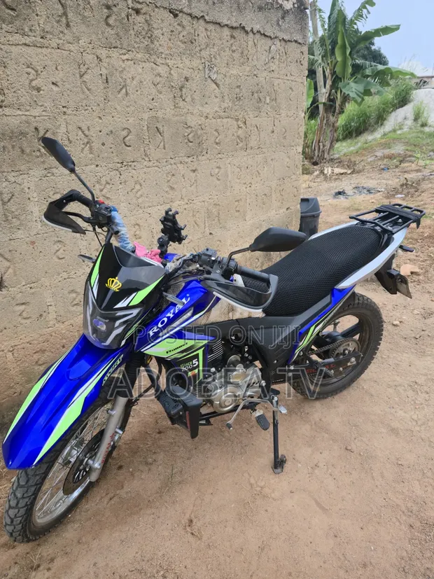 New Royal Motorcycle 2026 Blue - 1
