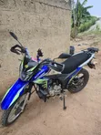 New Royal Motorcycle 2026 Blue - 1