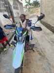 New Royal Motorcycle 2026 Blue - 4