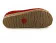 Haflinger Grizzly Kris Unisex Wool Felt Clogs - Paprika - 5