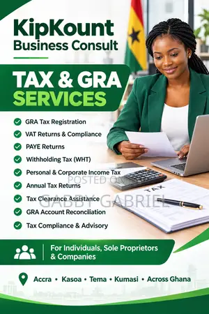 Tax and GRA Services by KipKount Business Consult