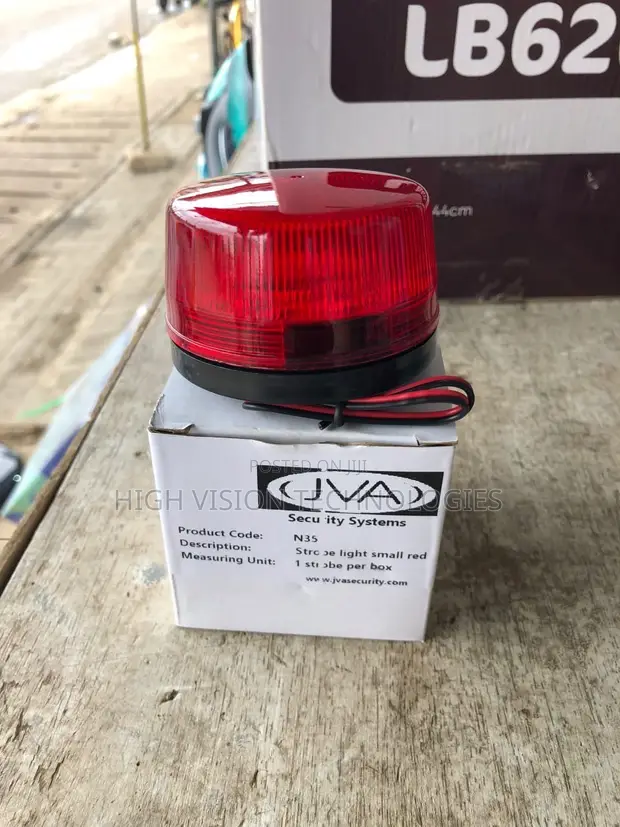 Strobe Light for Electric Fence - 1