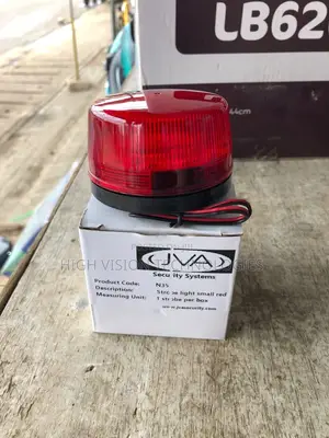 Strobe Light for Electric Fence