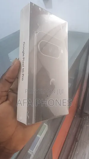 New Google Pixel 10 Pro 128GB Gray