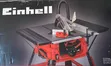 Einhell TC-TS 2025/2 U Table Saw - 250mm Bench Circular Saw - 1