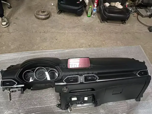 2017-2025 Mazda CX-5 Dashboard - 1