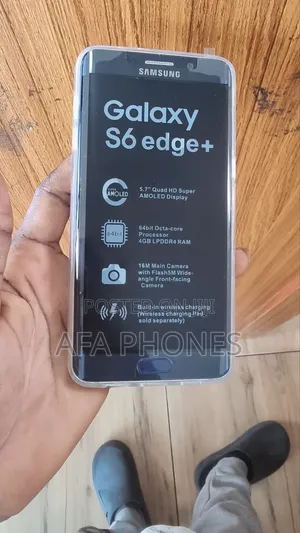 Samsung Galaxy S6 Edge+ 32GB Gray