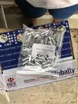 6mm Aluminum Ferrules (100/Pack) - 1