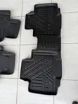 Toyota Highlander Rubber Floor Mats - 1