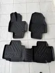 Toyota Highlander Rubber Floor Mats - 4