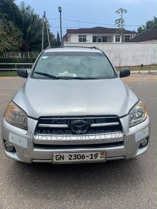 Toyota RAV4 2.5 Sport 4x4 2012 Silver - 1