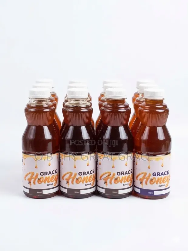 Grace Organic Raw Honey - 1