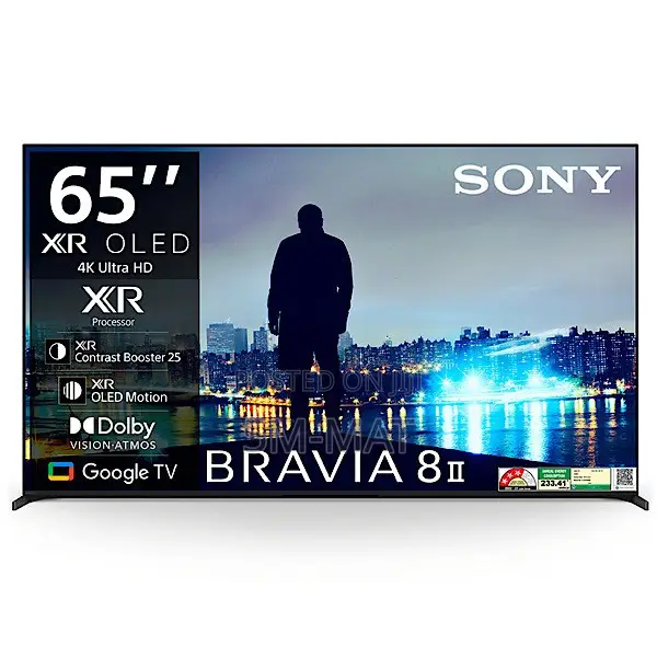 Sony 65" BRAVIA XR80 Ultra HD AI Smart OLED Google TV - 1