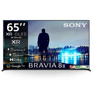 Sony 65" BRAVIA XR80 Ultra HD AI Smart OLED Google TV