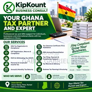 Ghana Tax Expert & GRA Support - KipKount Business Consult