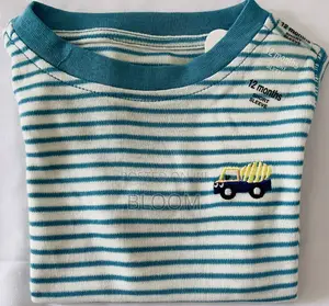 Baby Boys' Striped T-Shirt - 12 Months