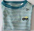 Baby Boys' Striped T-Shirt - 12 Months - 1