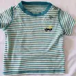 Baby Boys' Striped T-Shirt - 12 Months - 2