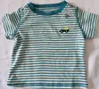 Baby Boys' Striped T-Shirt - 12 Months - 3