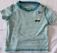Baby Boys' Striped T-Shirt - 12 Months - 5
