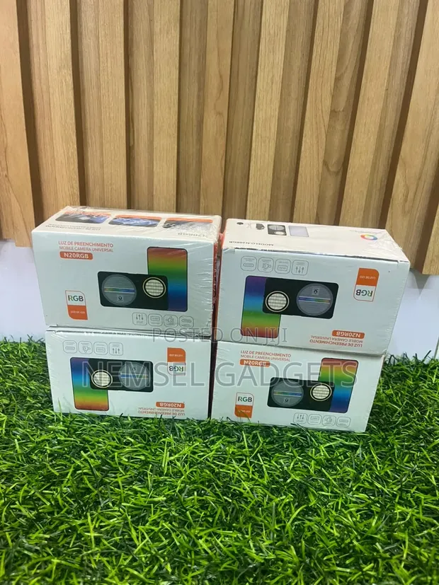 N20RGB Mobile Camera Universal Fill Light - 1