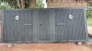 Modern Designer Metal Security Gate