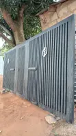 Modern Designer Metal Security Gate - 2