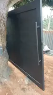 Modern Designer Metal Security Gate - 3