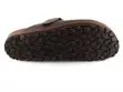 Tuffeln Unisex Nubuck Leather Clogs with Fastener - 2