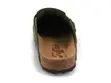 Tuffeln Unisex Nubuck Leather Clogs with Fastener - 4
