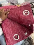 Wider Wine Curtains 200 x 265 cm - 1