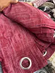 Wider Wine Curtains 200 x 265 cm - 2