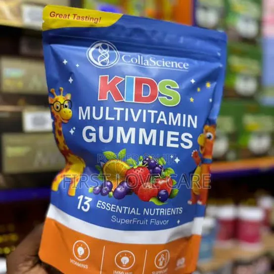 CollaScience Kids Multivitamin Gummies (60 Counts) - 1