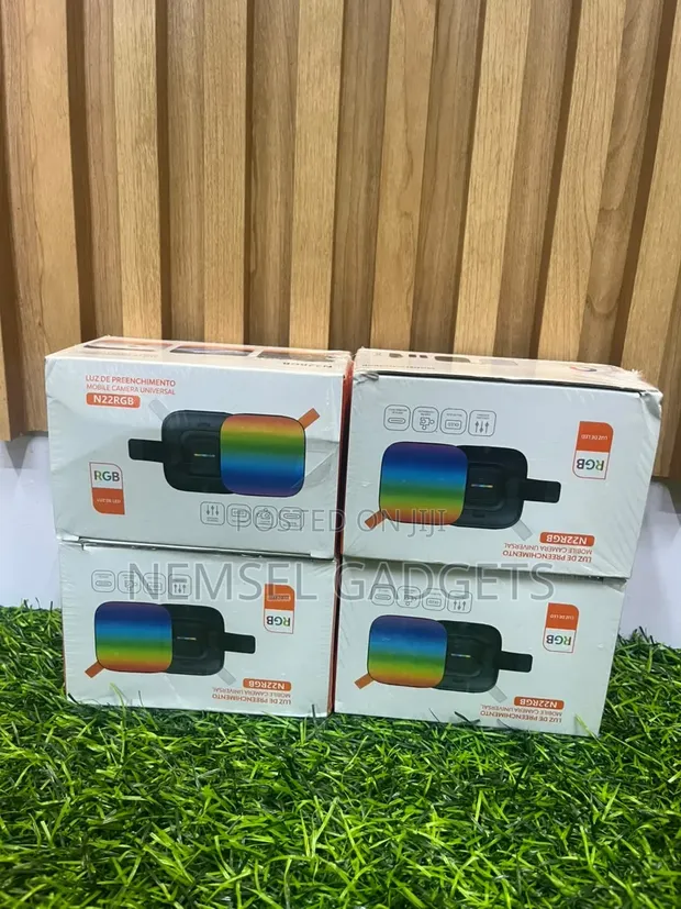 N22RGB Mobile Camera Universal Fill Light - 1
