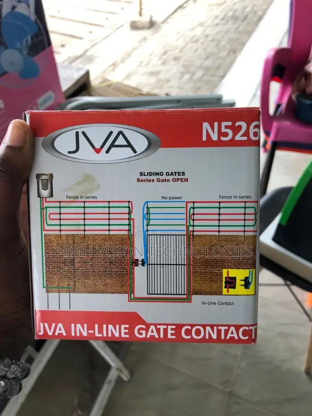 Electric Fence Gate Contact - 1