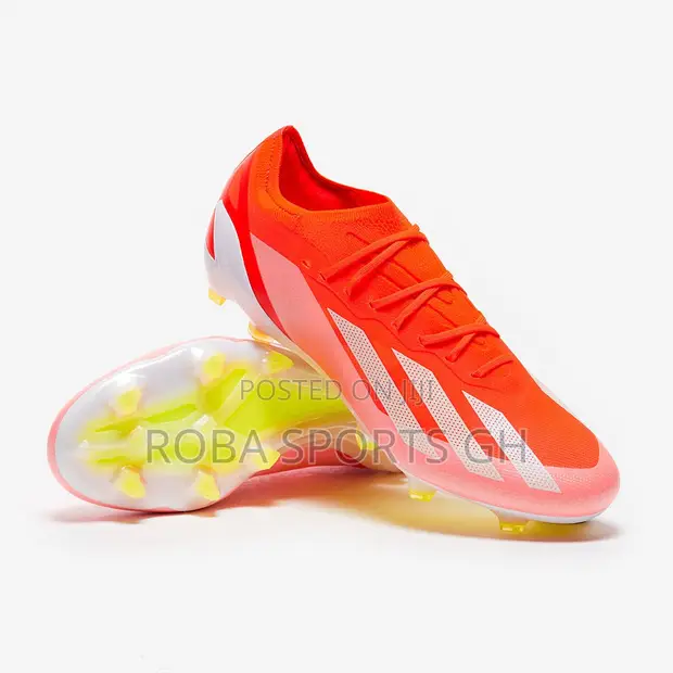 Adidas X Crazyfast Elite FG Soccer Boots - 1