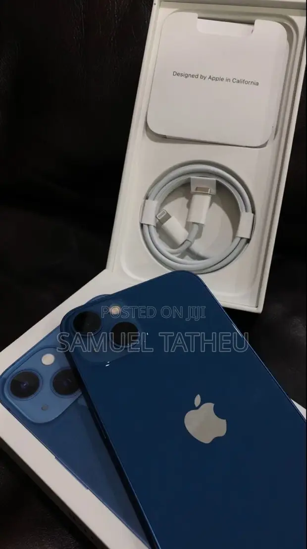 Apple iPhone 13 Mini 128GB Blue - 1