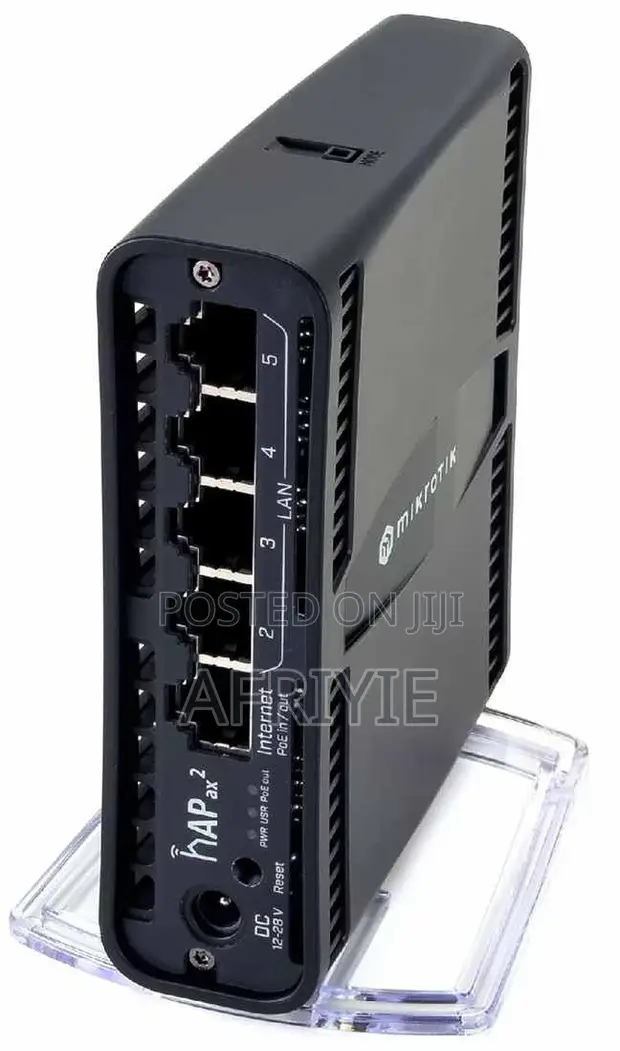 MikroTik hAP ax2 WiFi 6 Router - 1