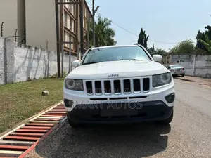 Jeep Compass Limited 2014 White
